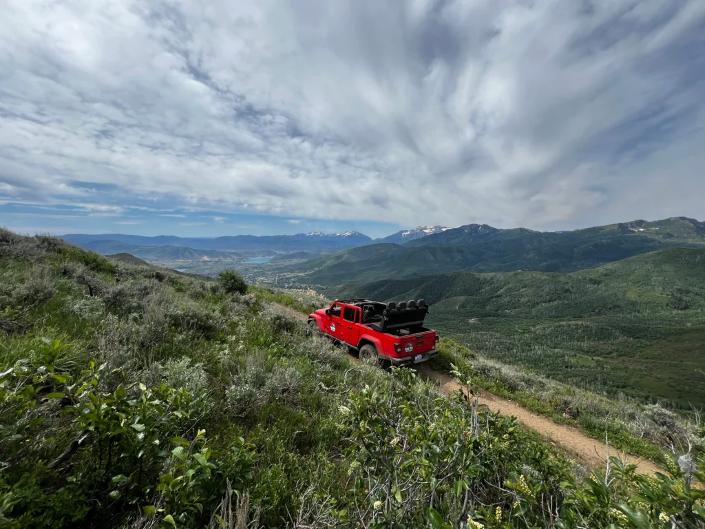 The Ultimate Guide to Guardsman Pass From Park City