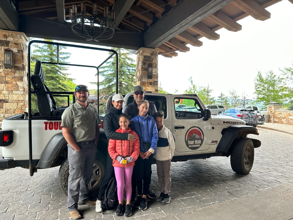 Private Jeep Tours in Park City for Families, Groups, and Corporate Events