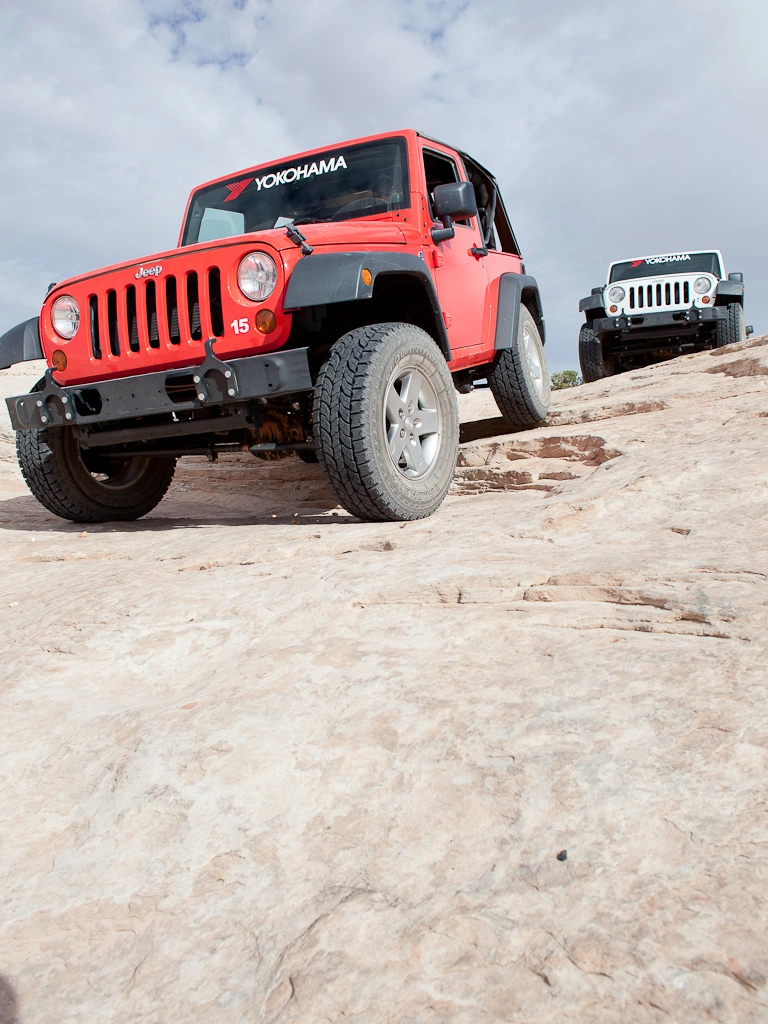 Fully equipped Jeep Wrangler Rubicon ready for the trail